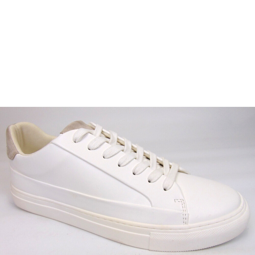 Mix No. 6 Men's Elgen Casual Sneakers Lace up Shoes White 10.5 M